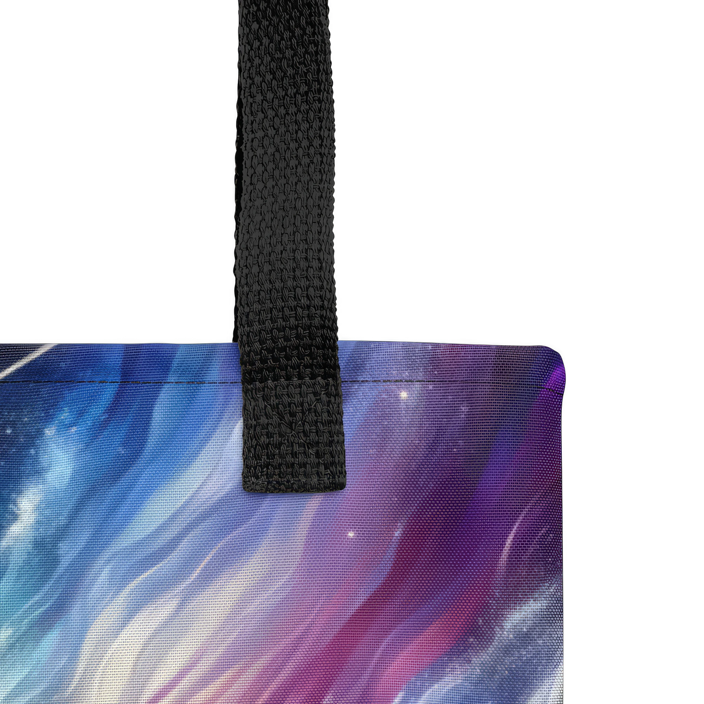 Abstract Art Tote Bag: Reflective Realms