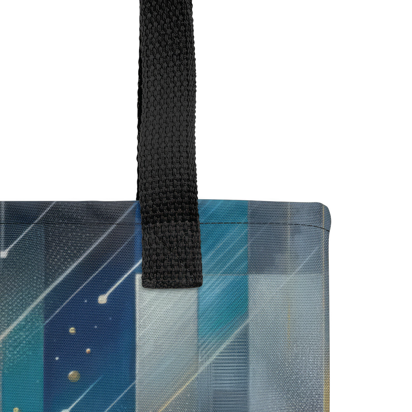 Abstract Art Tote Bag: Exploratory Echelons