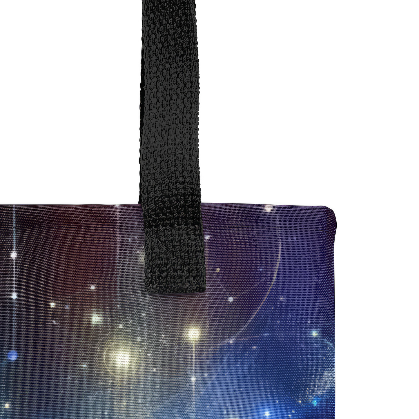 Abstract Art Tote Bag: Cognitive Constellation