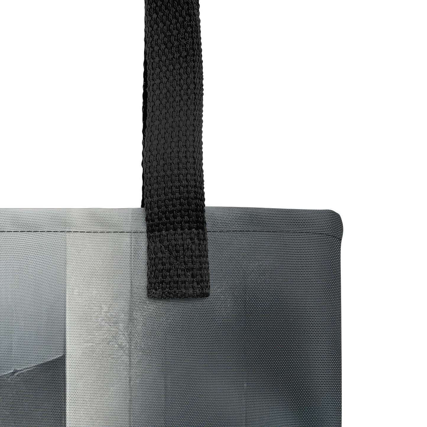 Abstract Art Tote Bag: Reflective Journey