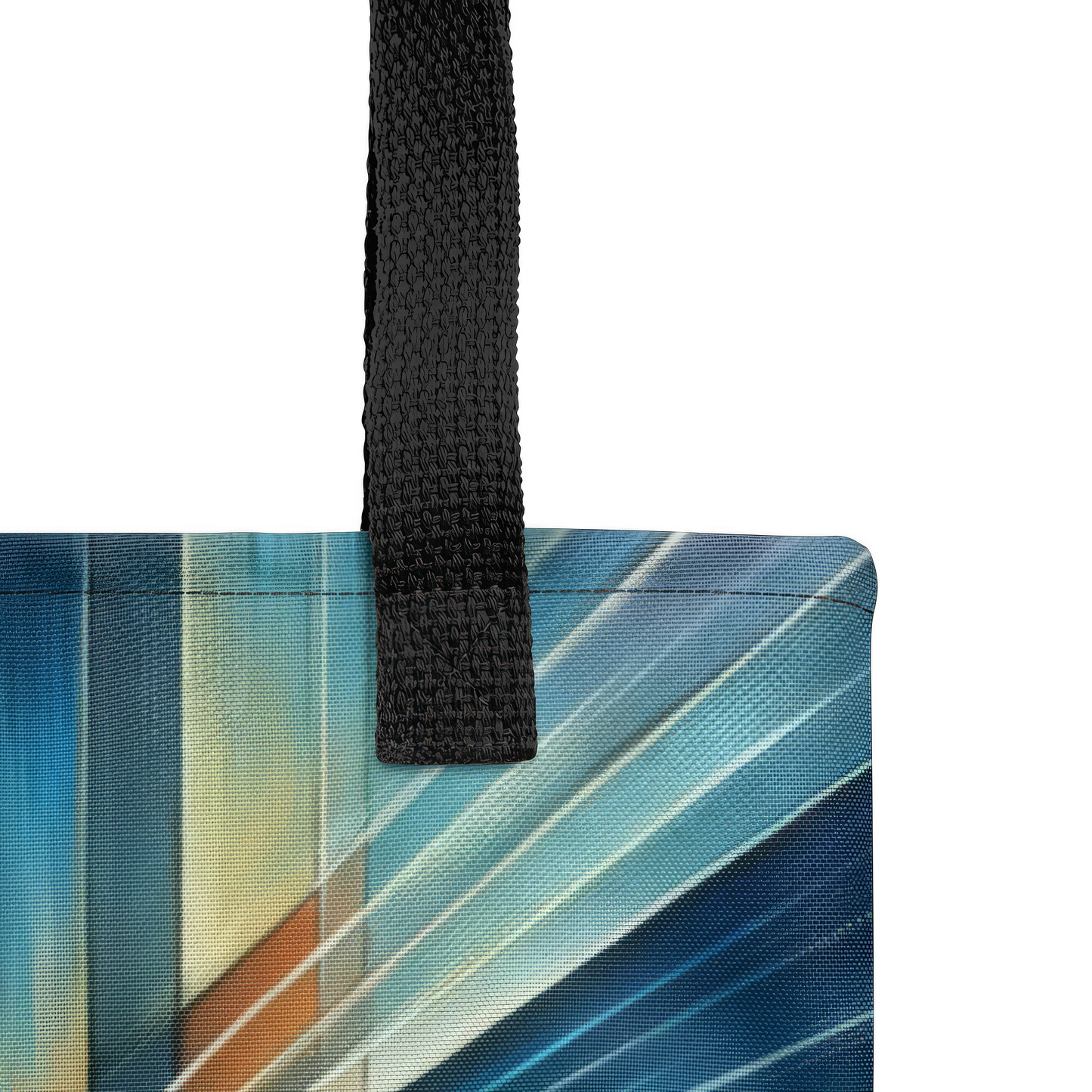 Abstract Art Tote Bag: Progressive Pulse