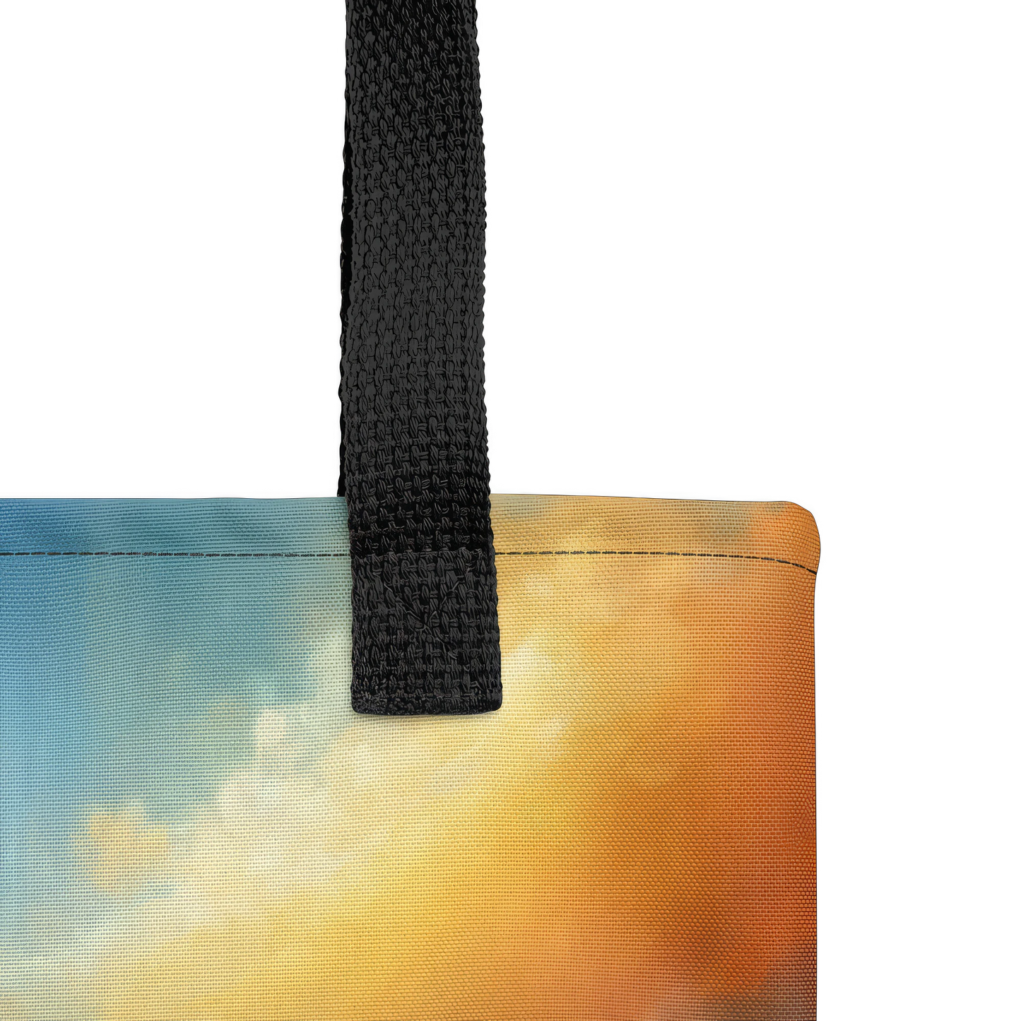 Abstract Art Tote Bag: Horizon of Hopes