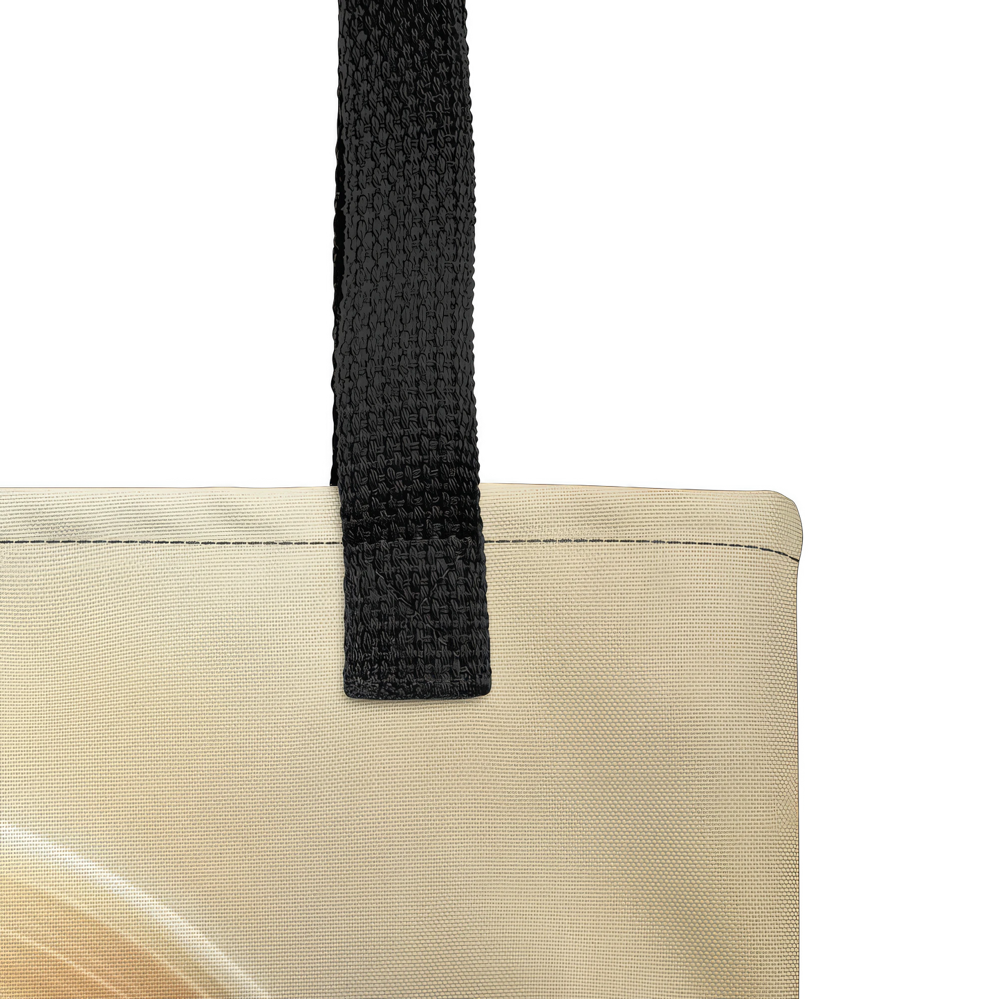 Abstract Art Tote Bag: Gratitude's Glow