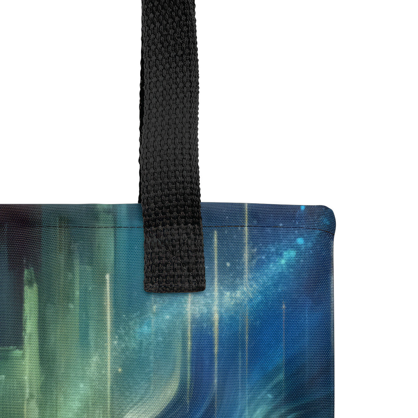 Sac fourre-tout d’art abstrait : échos d’intention