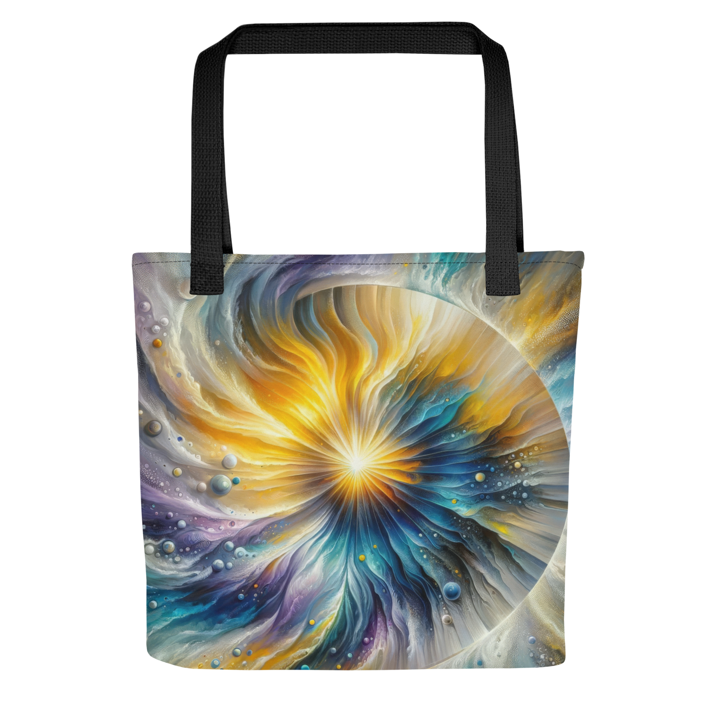 Abstract Art Tote Bag: Evolving Enlightenment