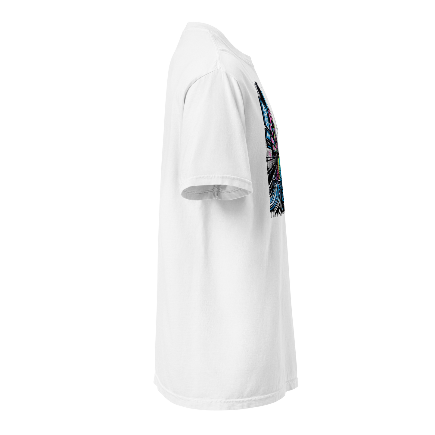 Unisex Graphic T-Shirt: Dotonbori Canal at Night