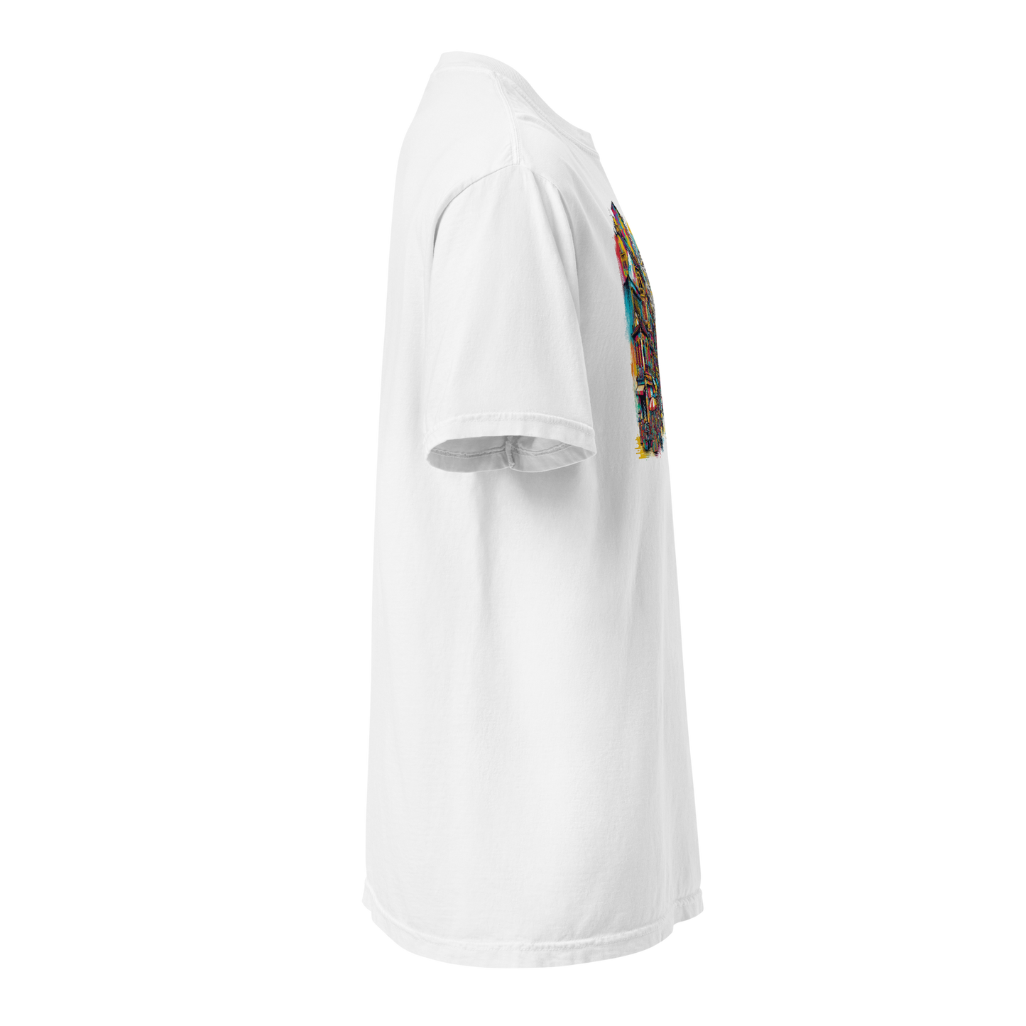 Unisex Graphic T-Shirt: Old Quarter Essence