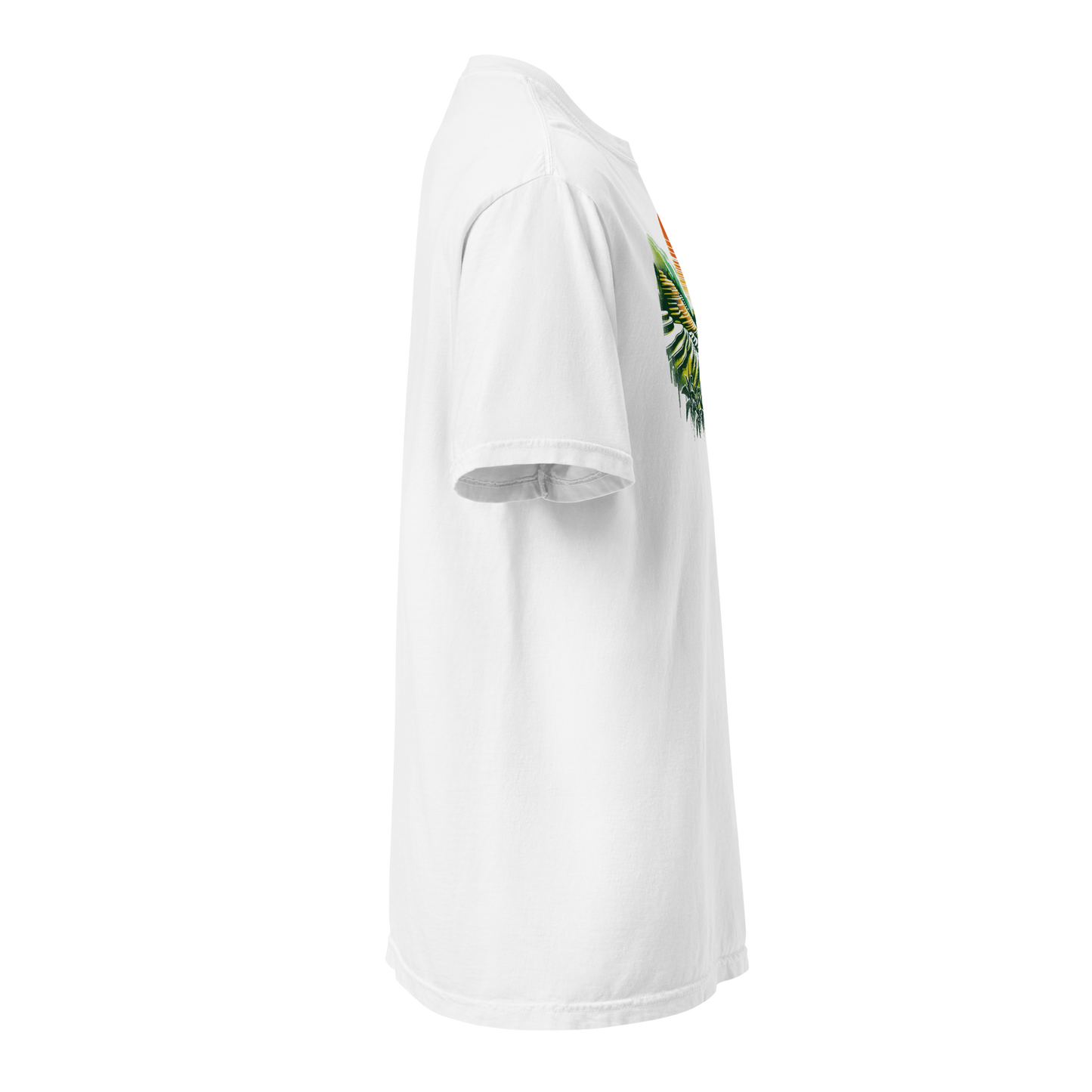 Unisex Graphic T-Shirt: Terraced Rice Fields Panorama