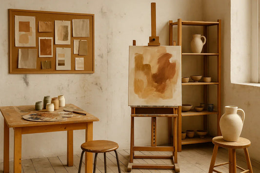 Studio Doors Wide Open: The Rise of Process-Driven Spaces