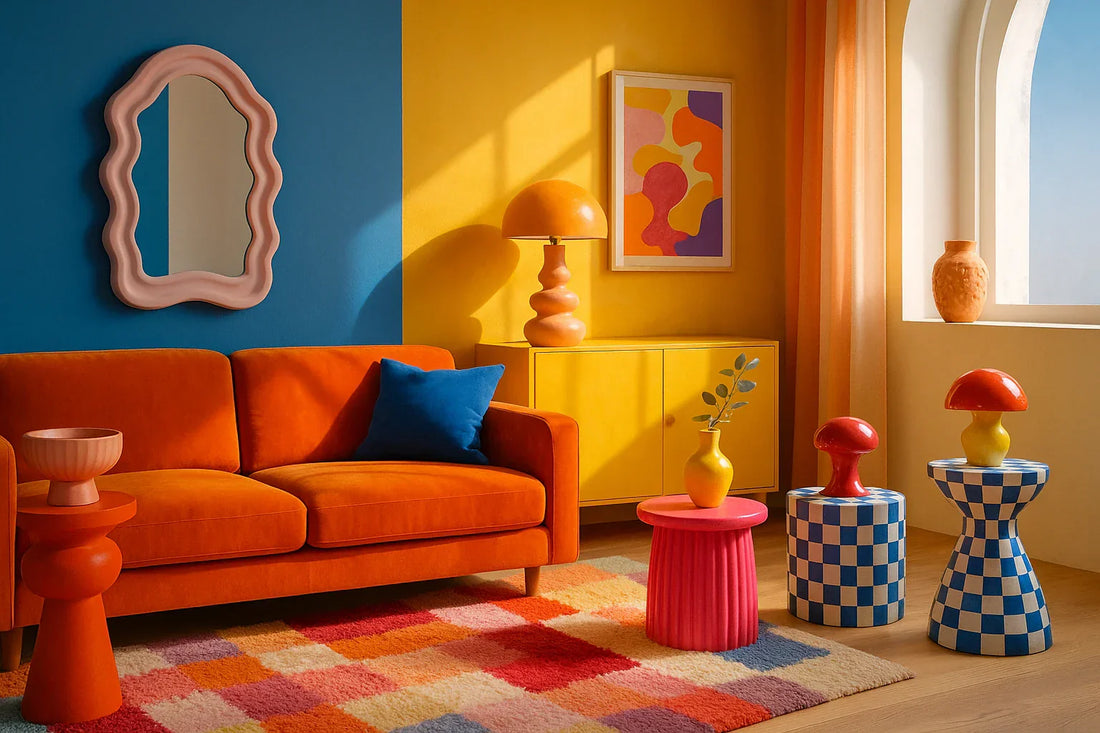 Color-Soaked Sanctuaries: The Rise of Dopamine Décor