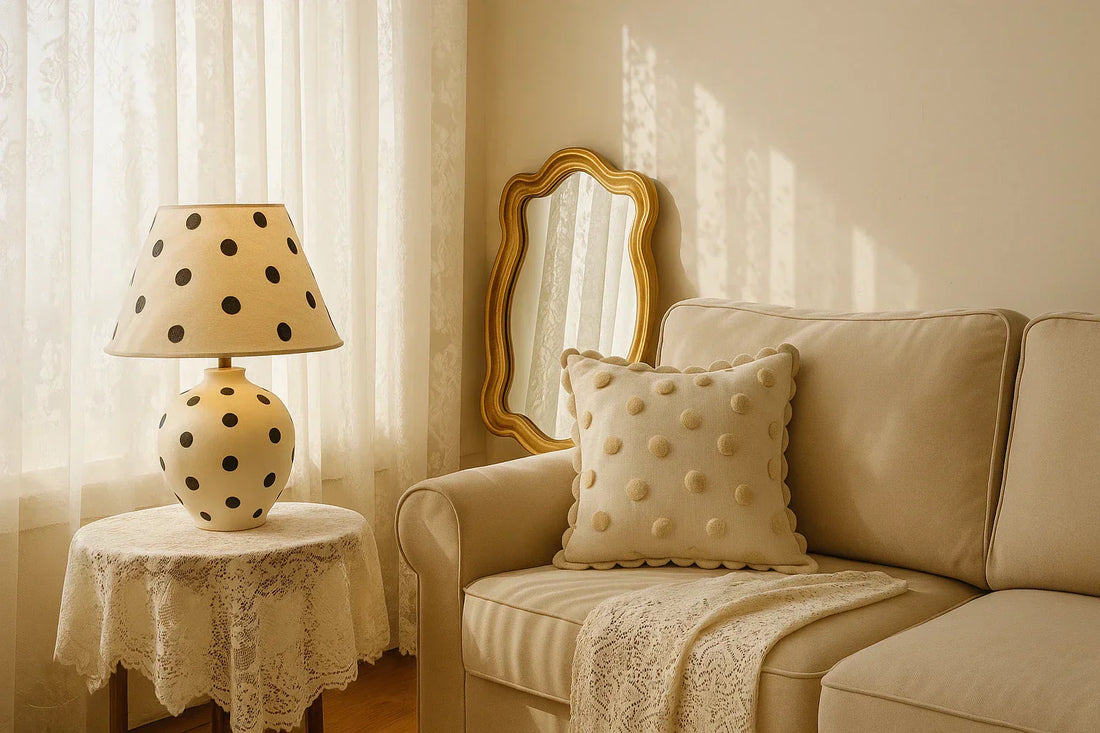 Tender Ornament: Lace, Dots & the New Soft Maximalism