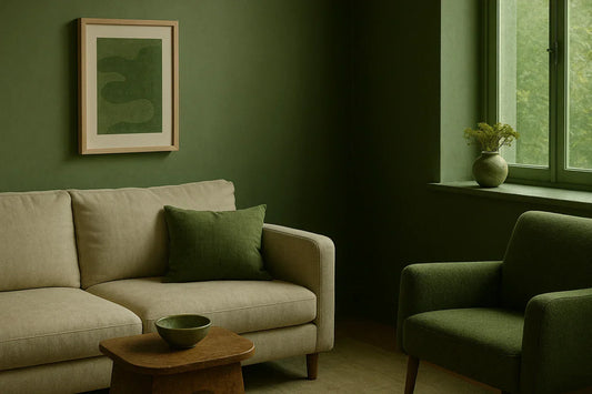 Into the Moss: Why Green Rooms Feel Like Coming Home