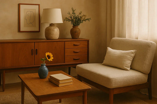 The Thrifted Home: Slow Interiors With a Soul