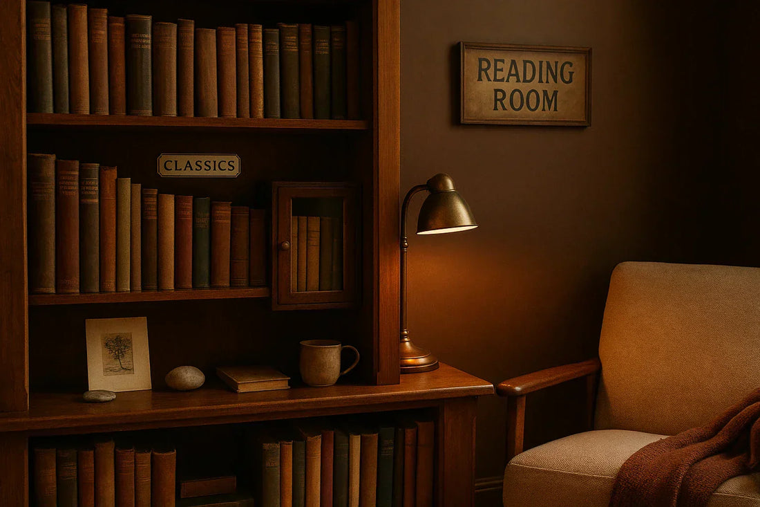 Librarycore at Home: Bookish Rooms, Slower Lives