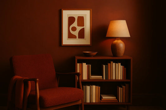Mahogany Glow: A Growing Colour Movement in Home Interiors