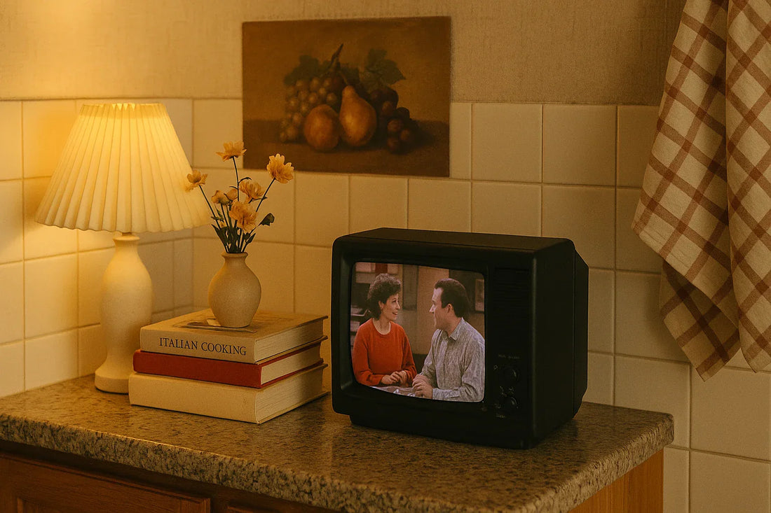 The Kitchen TV Revival: Cozy Nostalgia Meets Design Sense