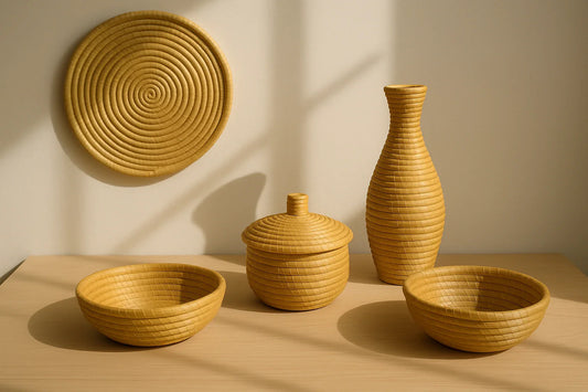 Golden Grass, Quiet Rooms