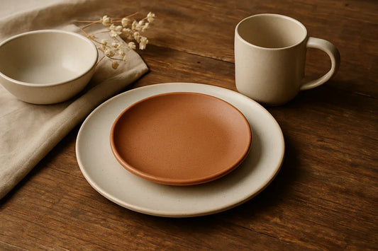 The Handmade Table: Imperfect Ceramics, Perfect Calm