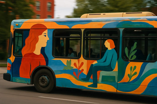 Rolling City Galleries: Art Riding the Everyday Commute