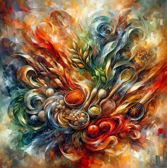 First Journey Day 100: Culinary Canvas of Kabul