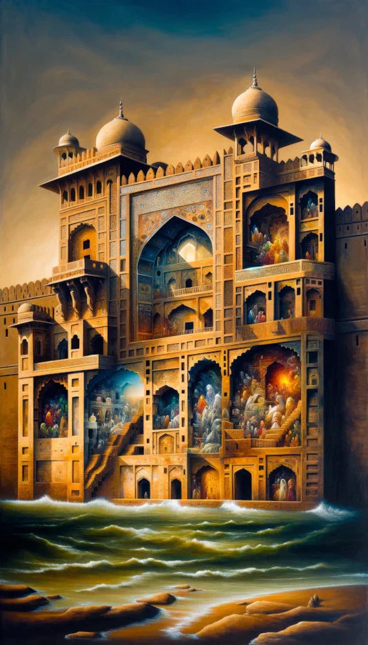 First Journey Day 104: Narratives in Stone