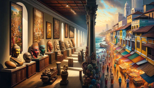 First Journey Day 112: Colombo Contrast