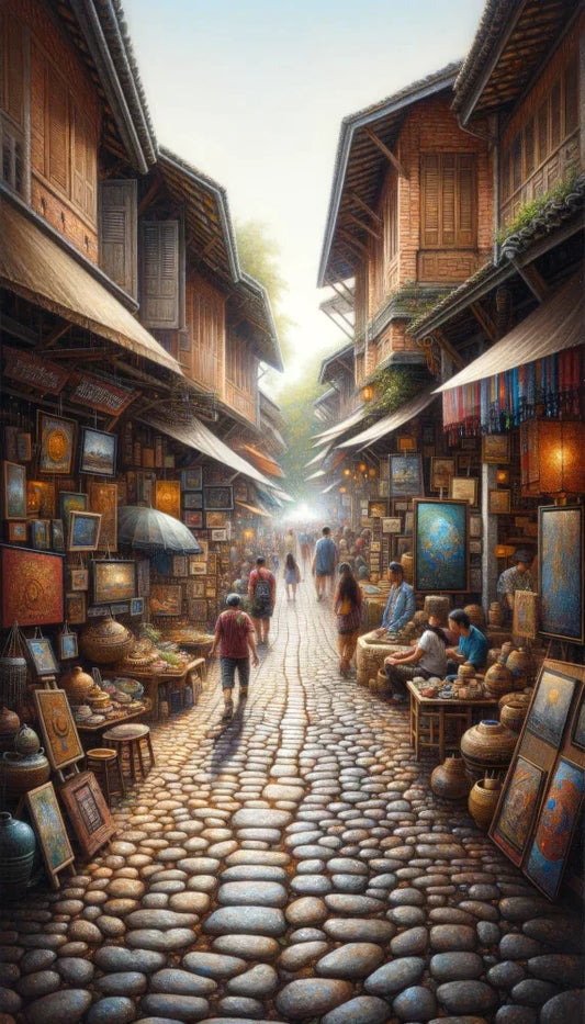 First Journey Day 115: Artisan's Alley