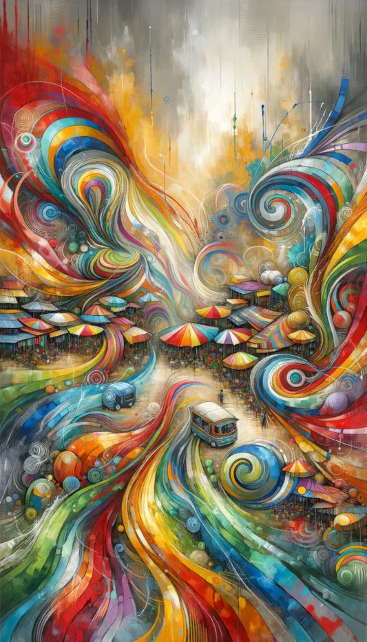 First Journey Day 118: Melody of the Market