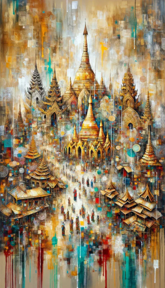 First Journey Day 121: Canvas of Cultures