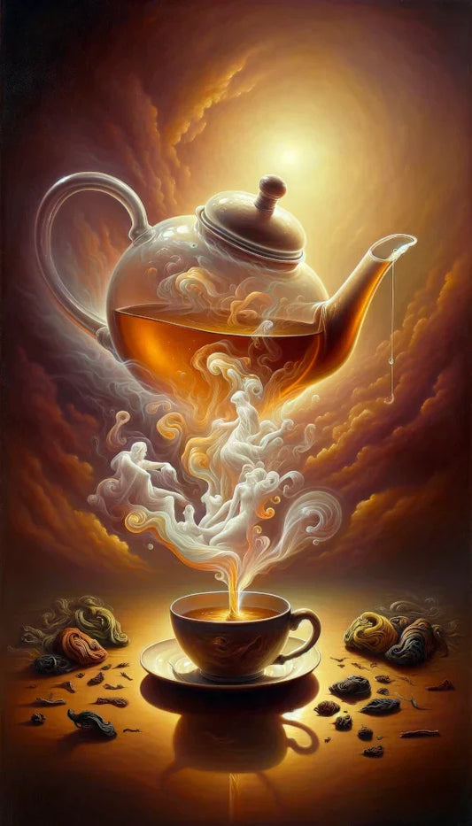 First Journey Day 122: Serenade of Steeped Leaves