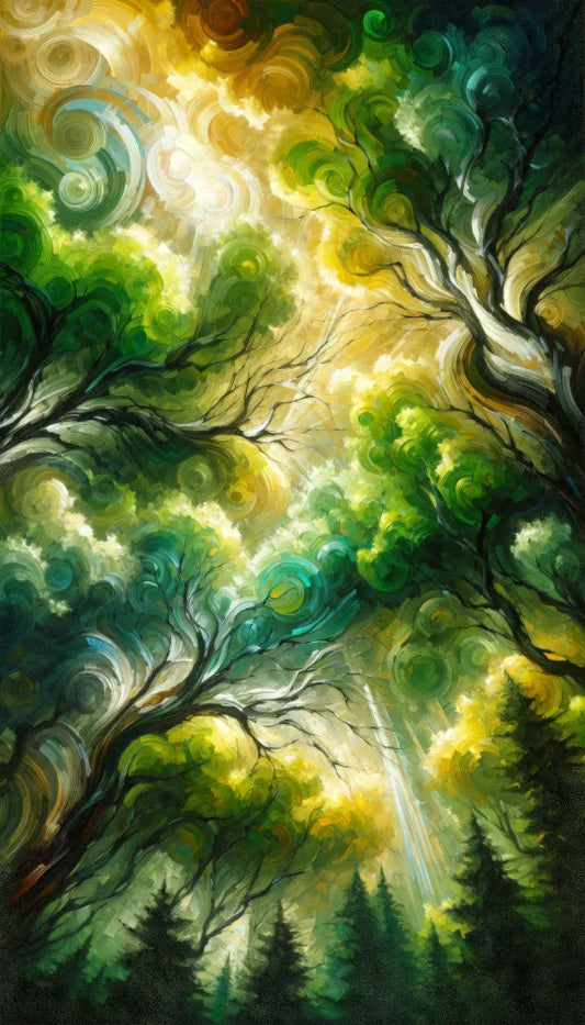 First Journey Day 130: Canopy Conversations