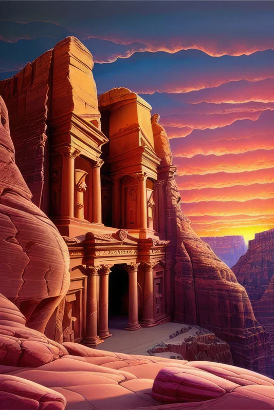 First Journey Day 19: Rose-Red Reverie