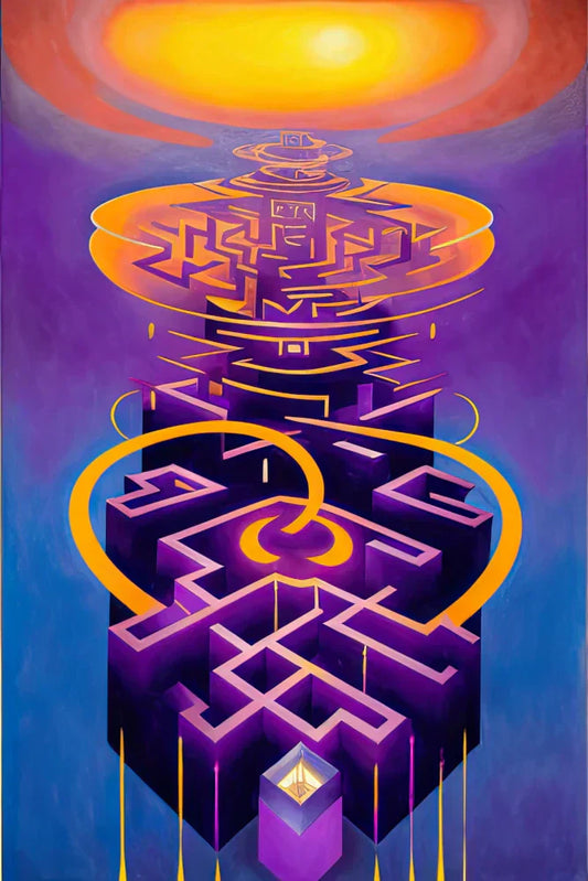 First Journey Day 24: Labyrinth of Longing