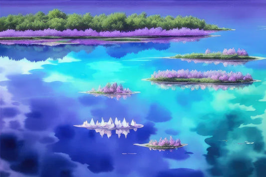 First Journey Day 26: Whimsical Waters