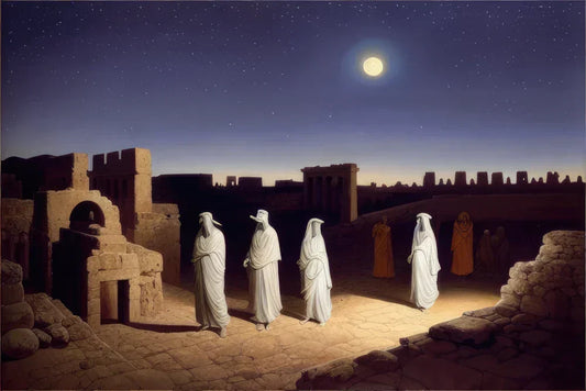 First Journey Day 28: Whispers of the Past