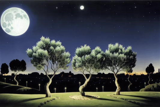 First Journey Day 30: Dance of the Olive Trees