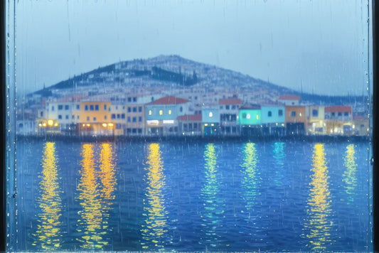 First Journey Day 34: Wet Window Wonders