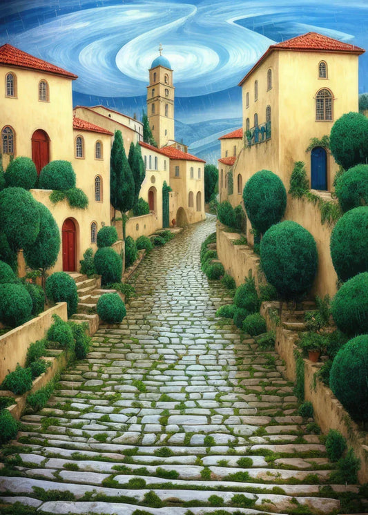 First Journey Day 35: Mystical Rainfall