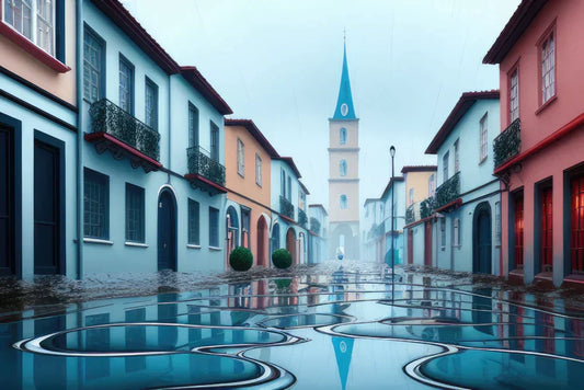 First Journey Day 36: Puddle Portals