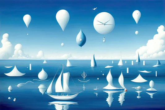 First Journey Day 39: Marine Mirage