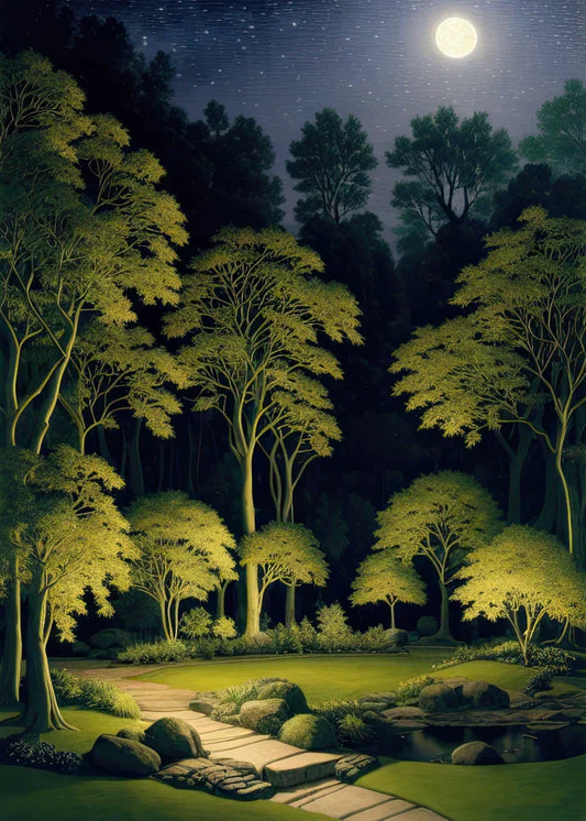 First Journey Day 41: Leafy Luminescence