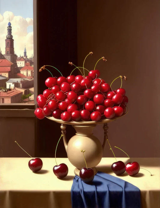 First Journey Day 47: Cherries of Chernihiv Street