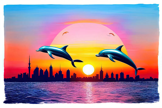 Day 48: Dance of the Dolphins