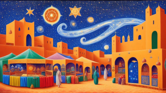 First Journey Day 4: The Zodiac Bazaar