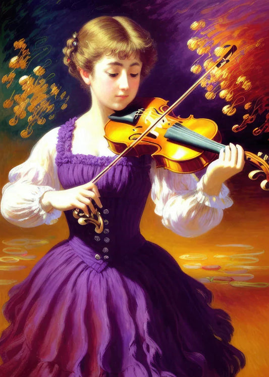 First Journey Day 50: Violinist's Vision