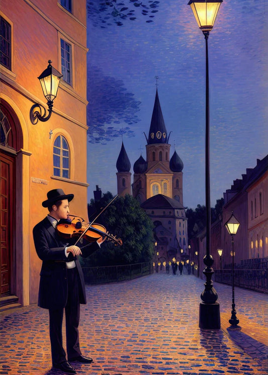 First Journey Day 51: Twilight Tunes