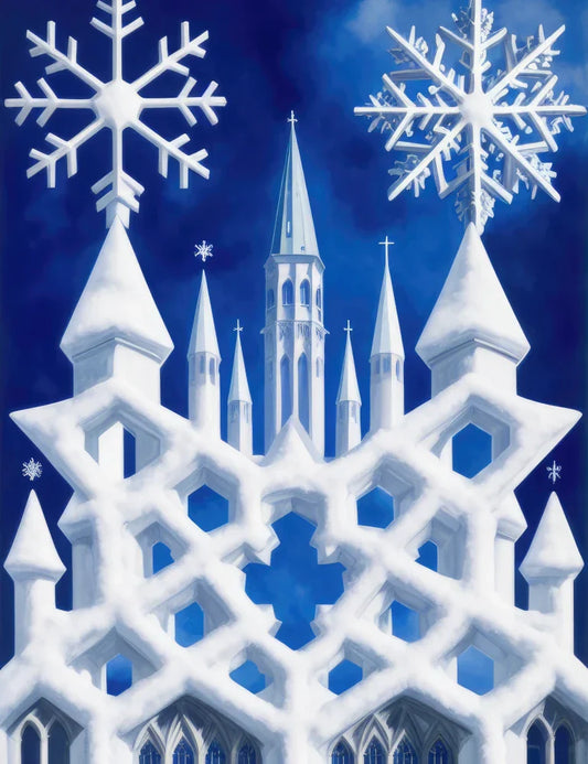 First Journey Day 59: Snowflake Sonata