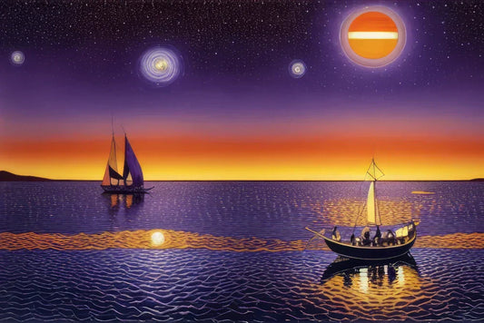 First Journey Day 61: Echoes of the Evening