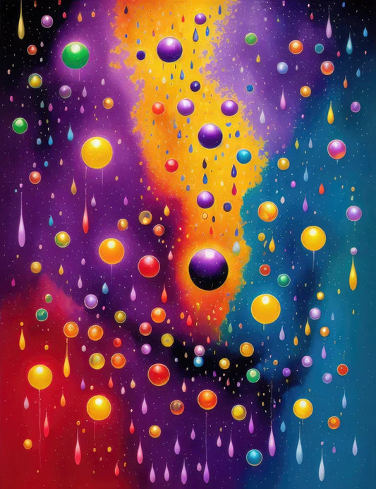 First Journey Day 63: Droplet Dreams