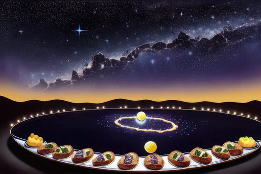 First Journey Day 65: Culinary Constellations